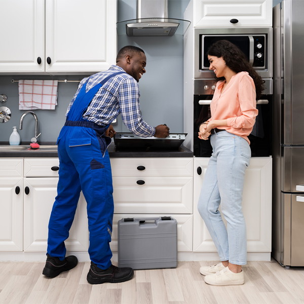 can you provide an estimate for cooktop repair before beginning any work in Bent County Colorado